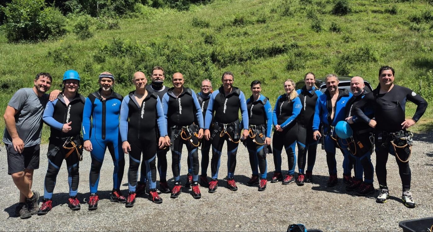 Rexton Gruppenfoto Canyoning 922
